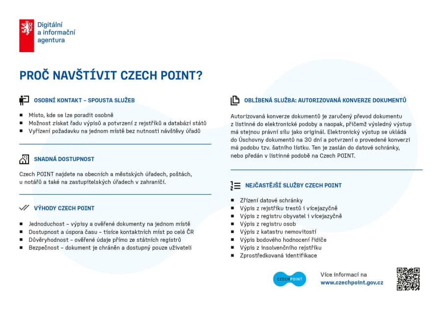 DIA - Czech POINT 2026